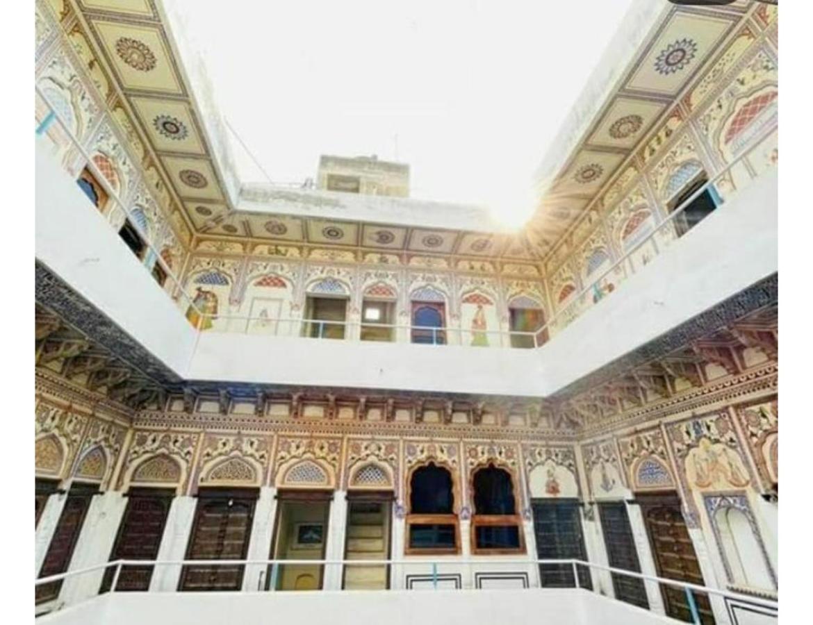 Singhasan Haveli, Mandawa Lägenhet Exteriör bild
