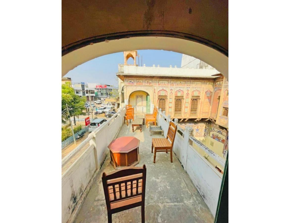 Singhasan Haveli, Mandawa Lägenhet Exteriör bild