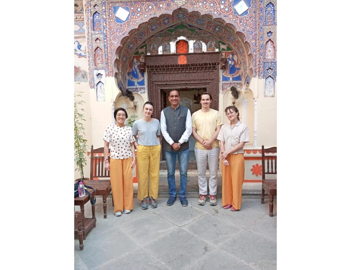 Singhasan Haveli, Mandawa Lägenhet Exteriör bild