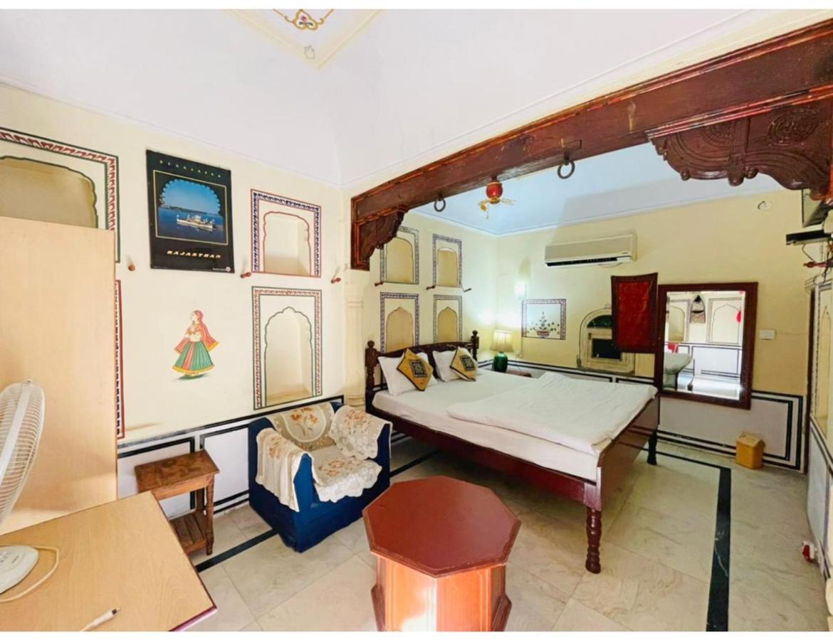 Singhasan Haveli, Mandawa Lägenhet Exteriör bild