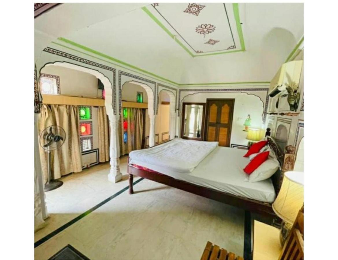 Singhasan Haveli, Mandawa Lägenhet Exteriör bild