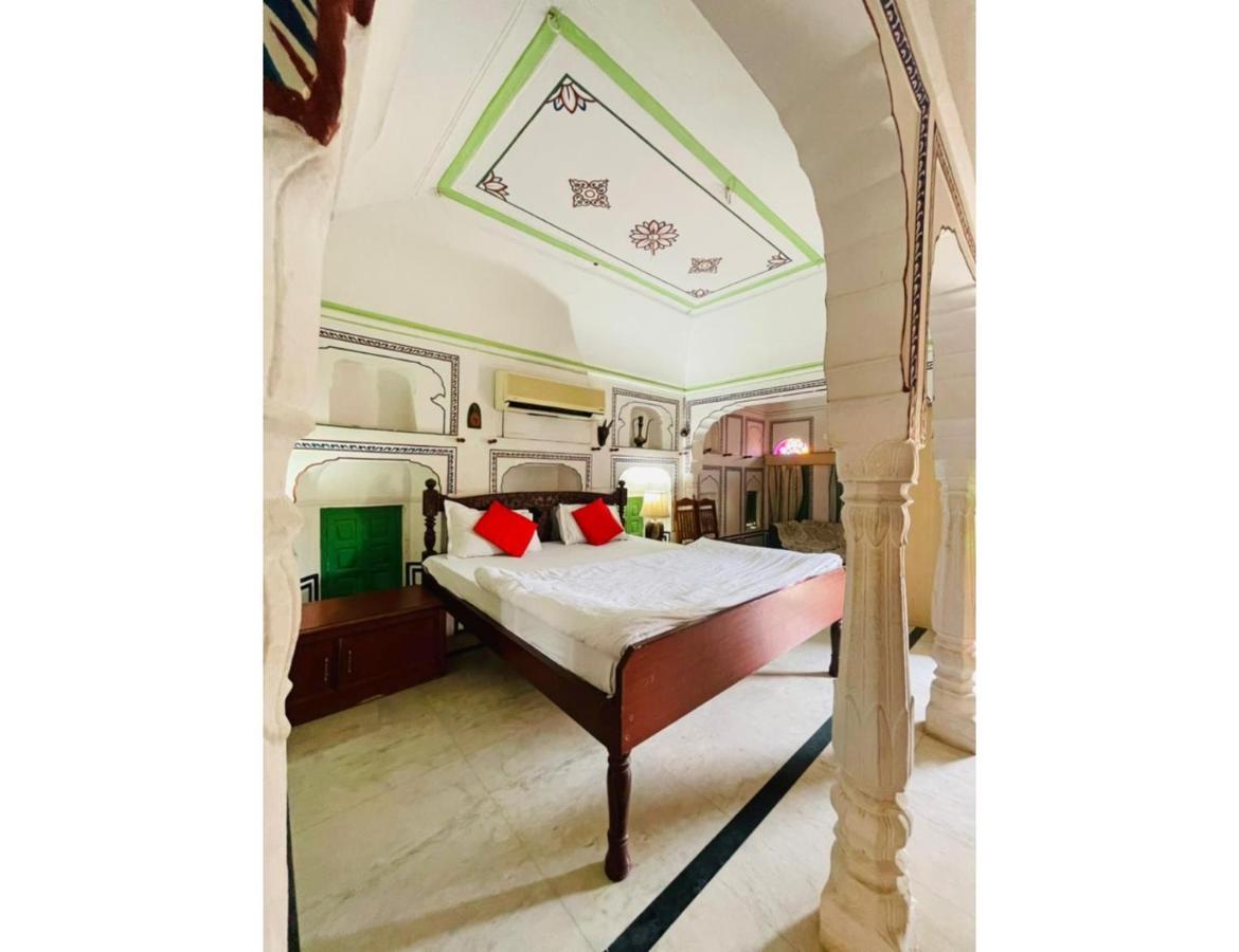 Singhasan Haveli, Mandawa Lägenhet Exteriör bild