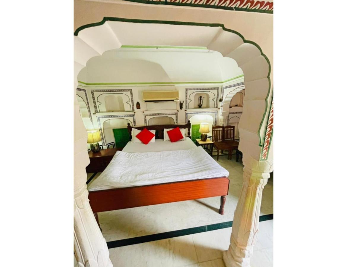 Singhasan Haveli, Mandawa Lägenhet Exteriör bild