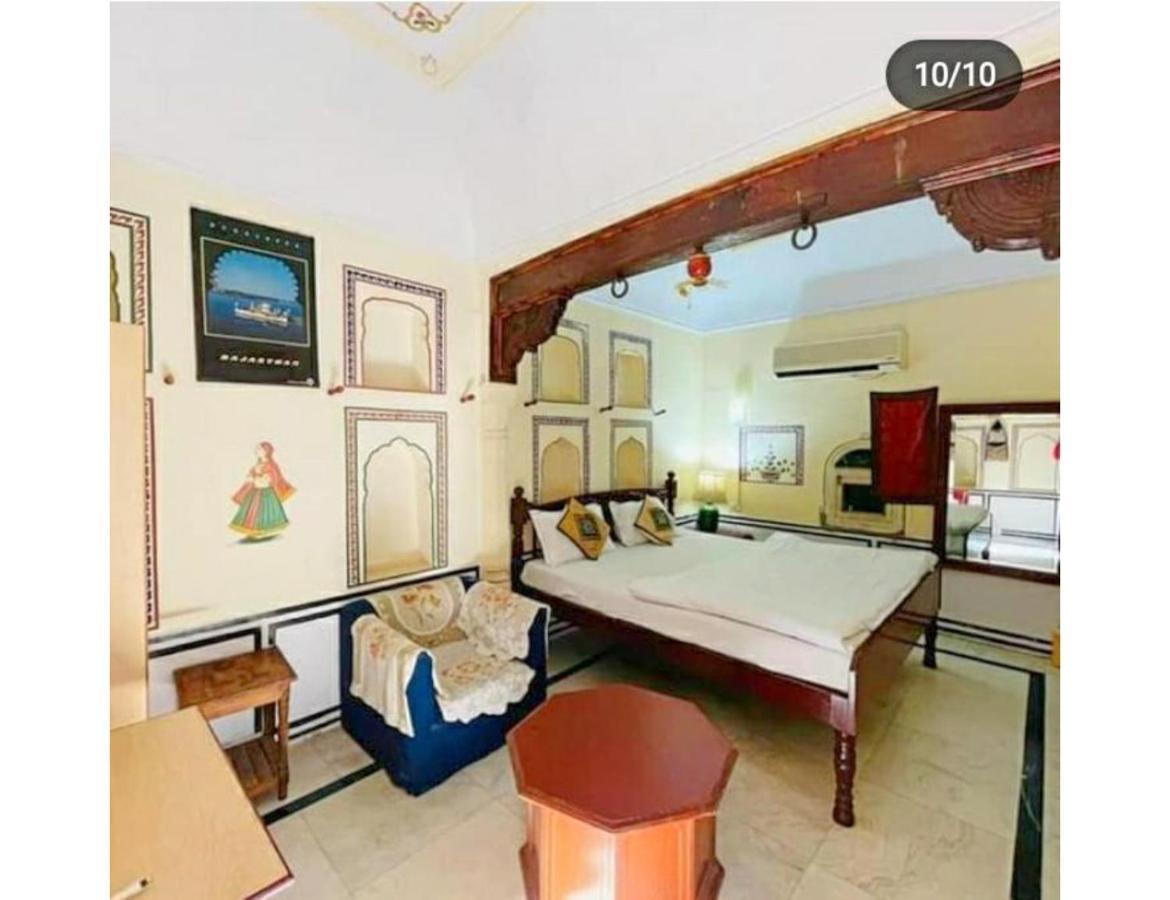 Singhasan Haveli, Mandawa Lägenhet Exteriör bild