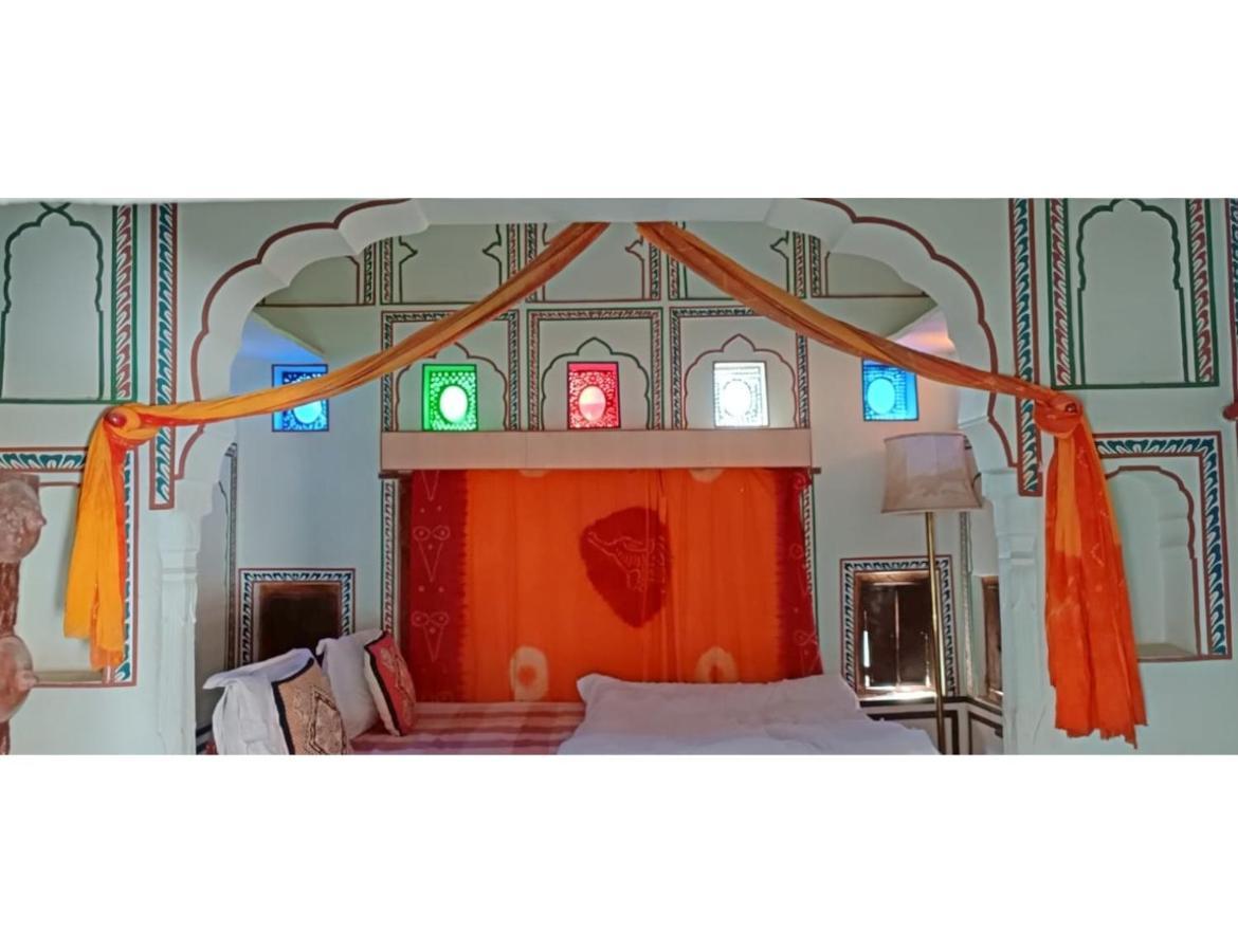 Singhasan Haveli, Mandawa Lägenhet Exteriör bild