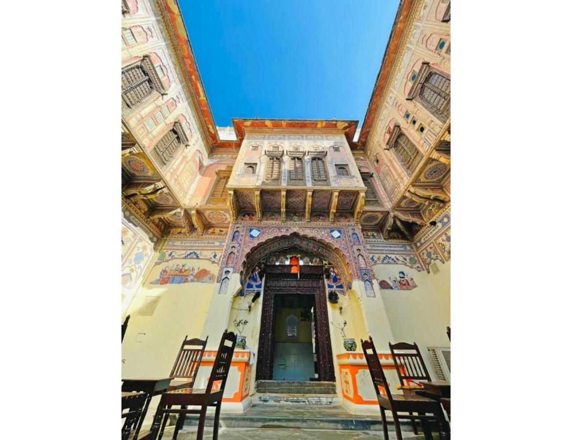 Singhasan Haveli, Mandawa Lägenhet Exteriör bild