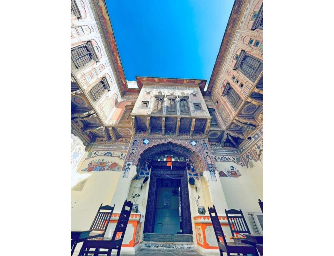 Singhasan Haveli, Mandawa Lägenhet Exteriör bild