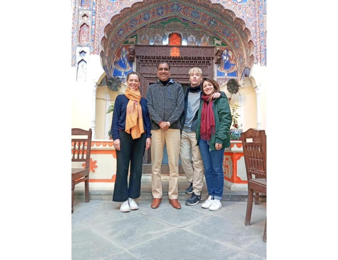 Singhasan Haveli, Mandawa Lägenhet Exteriör bild