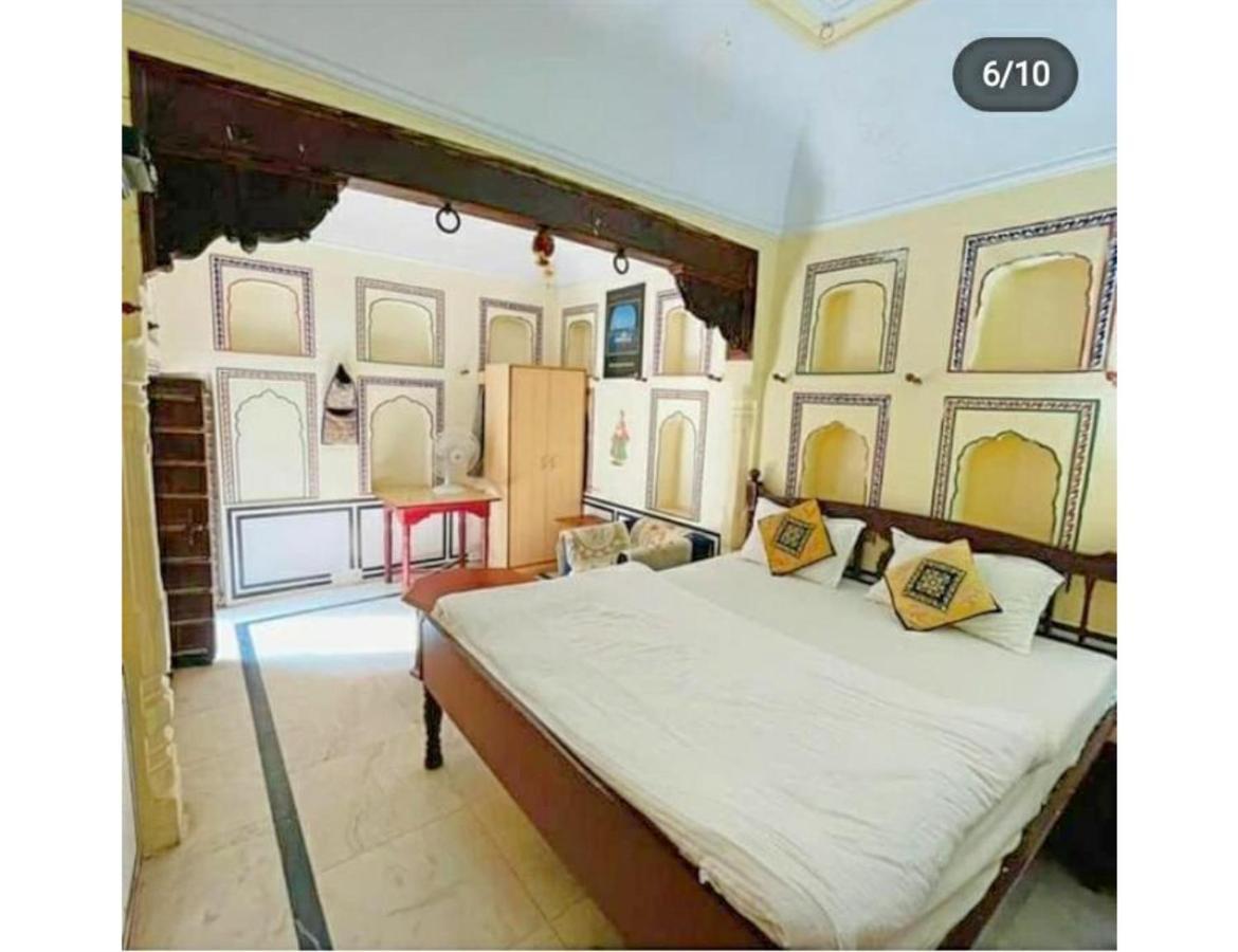 Singhasan Haveli, Mandawa Lägenhet Exteriör bild