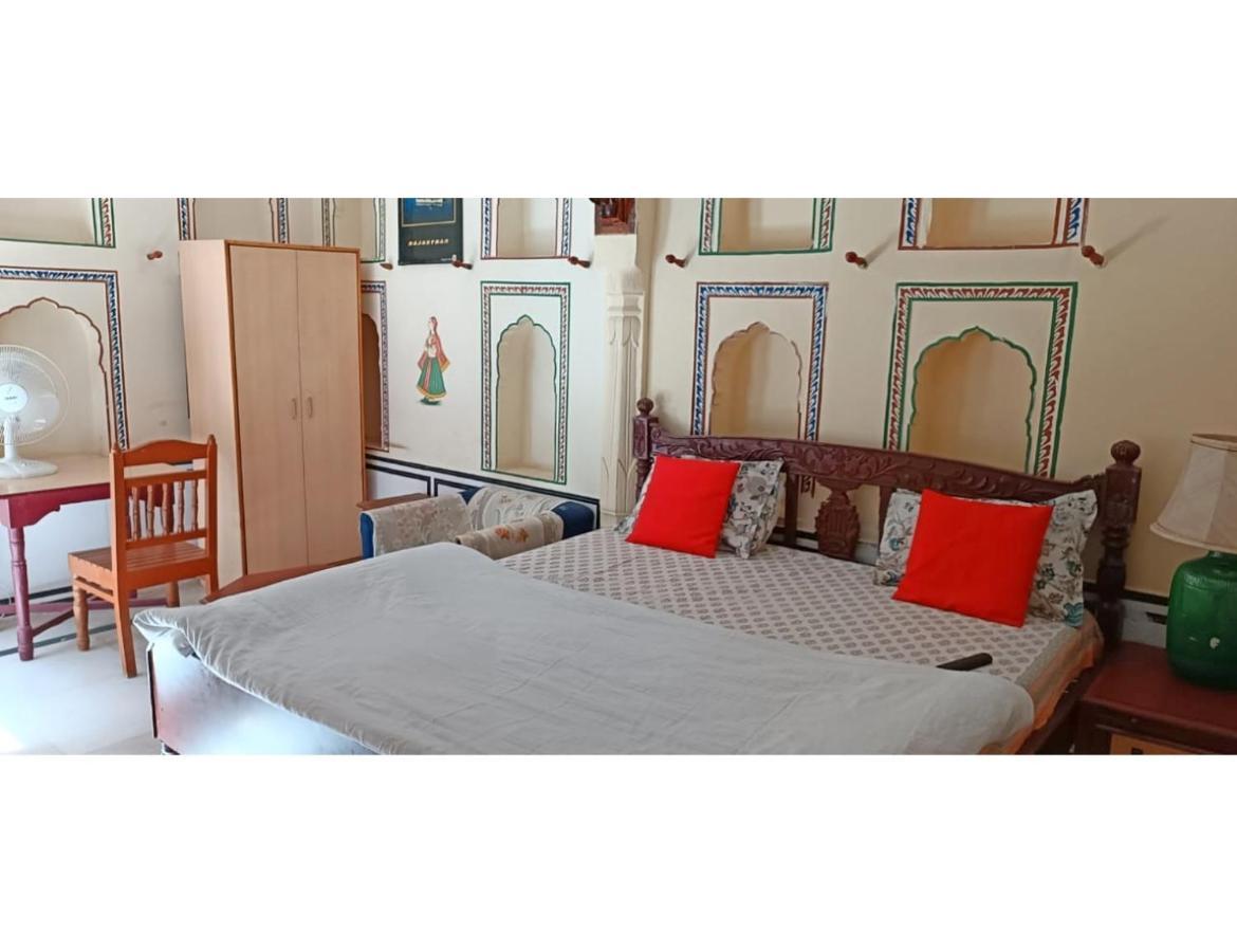 Singhasan Haveli, Mandawa Lägenhet Exteriör bild