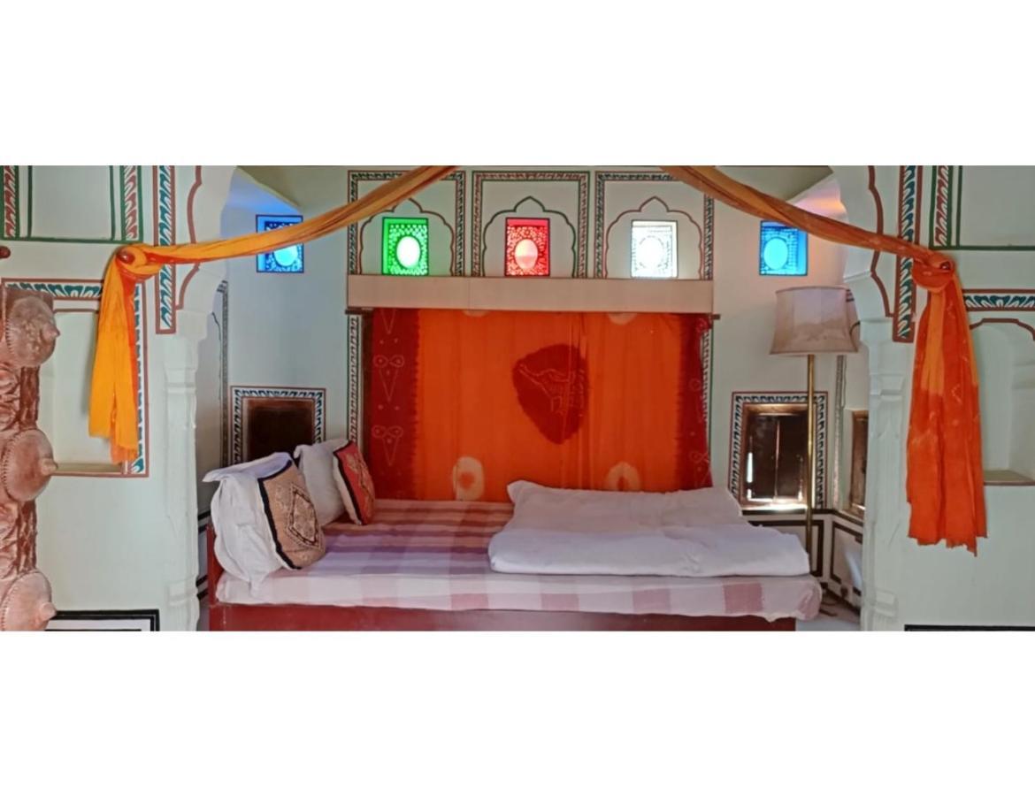 Singhasan Haveli, Mandawa Lägenhet Exteriör bild