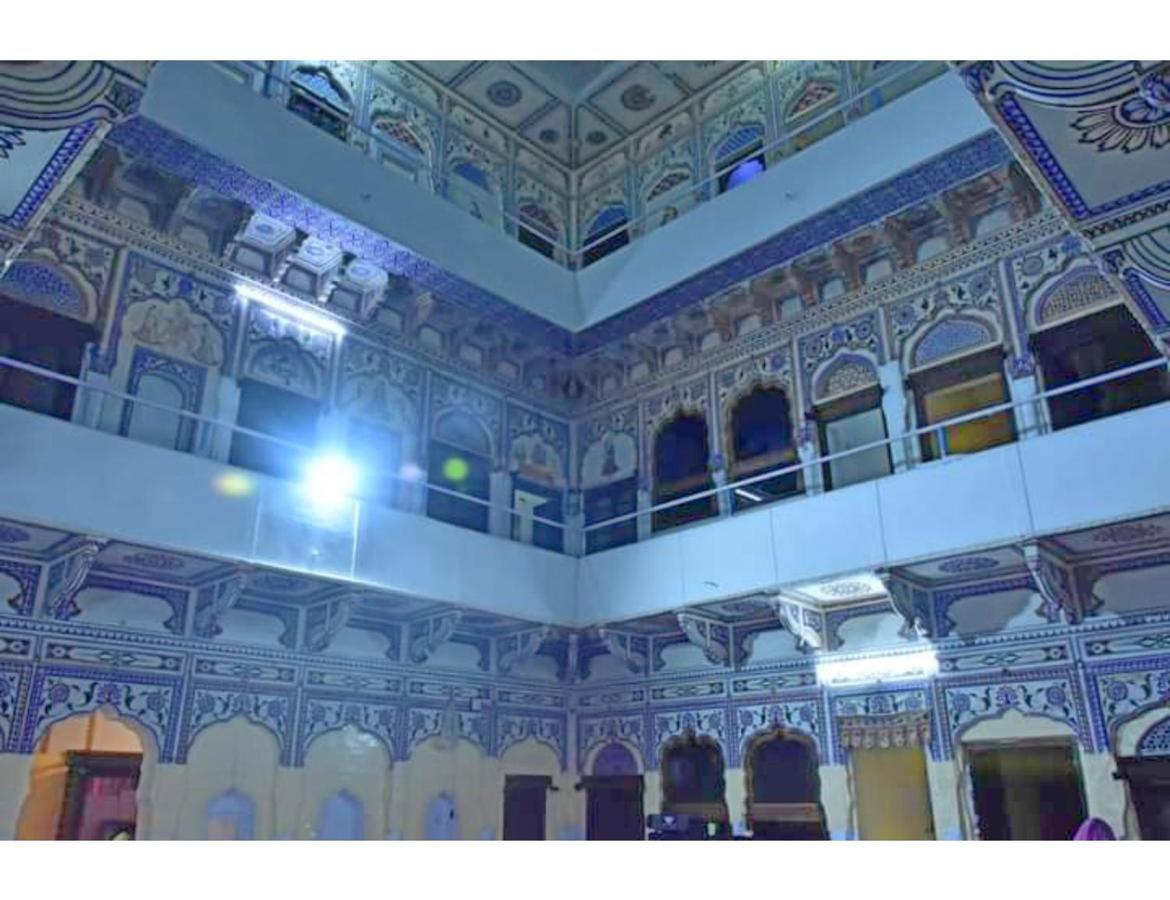 Singhasan Haveli, Mandawa Lägenhet Exteriör bild