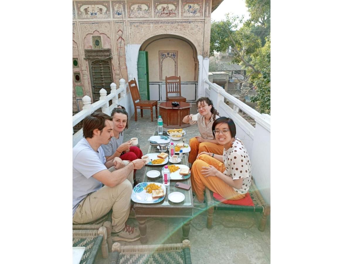 Singhasan Haveli, Mandawa Lägenhet Exteriör bild